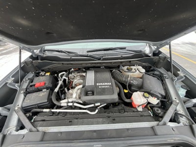 2024 Chevrolet Silverado 1500 Crew Cab Short Box 4-Wheel Drive LT Trail Boss