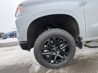 2024 Chevrolet Silverado 1500 Crew Cab Short Box 4-Wheel Drive LT Trail Boss