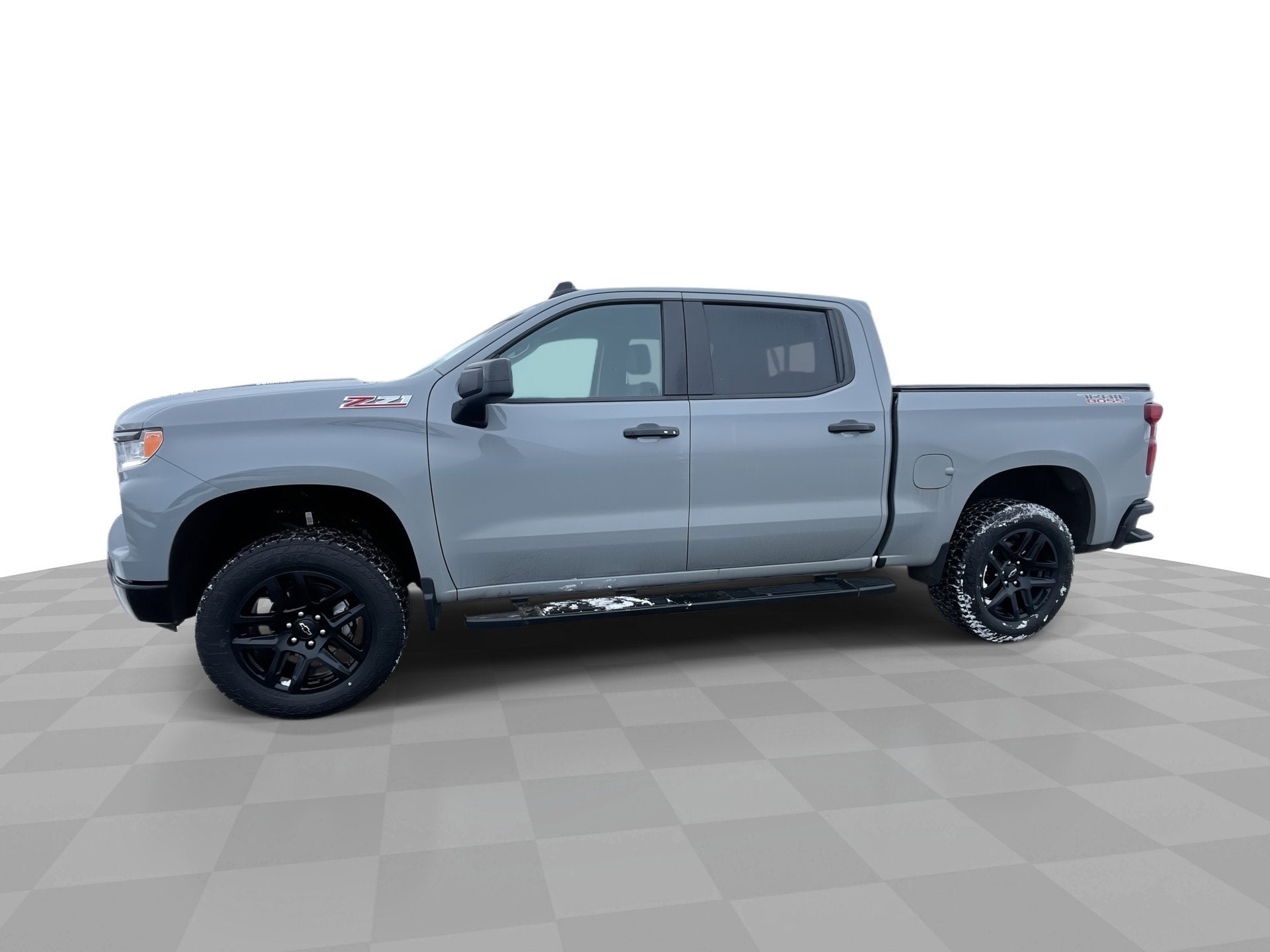 2024 Chevrolet Silverado 1500 Crew Cab Short Box 4-Wheel Drive LT Trail Boss