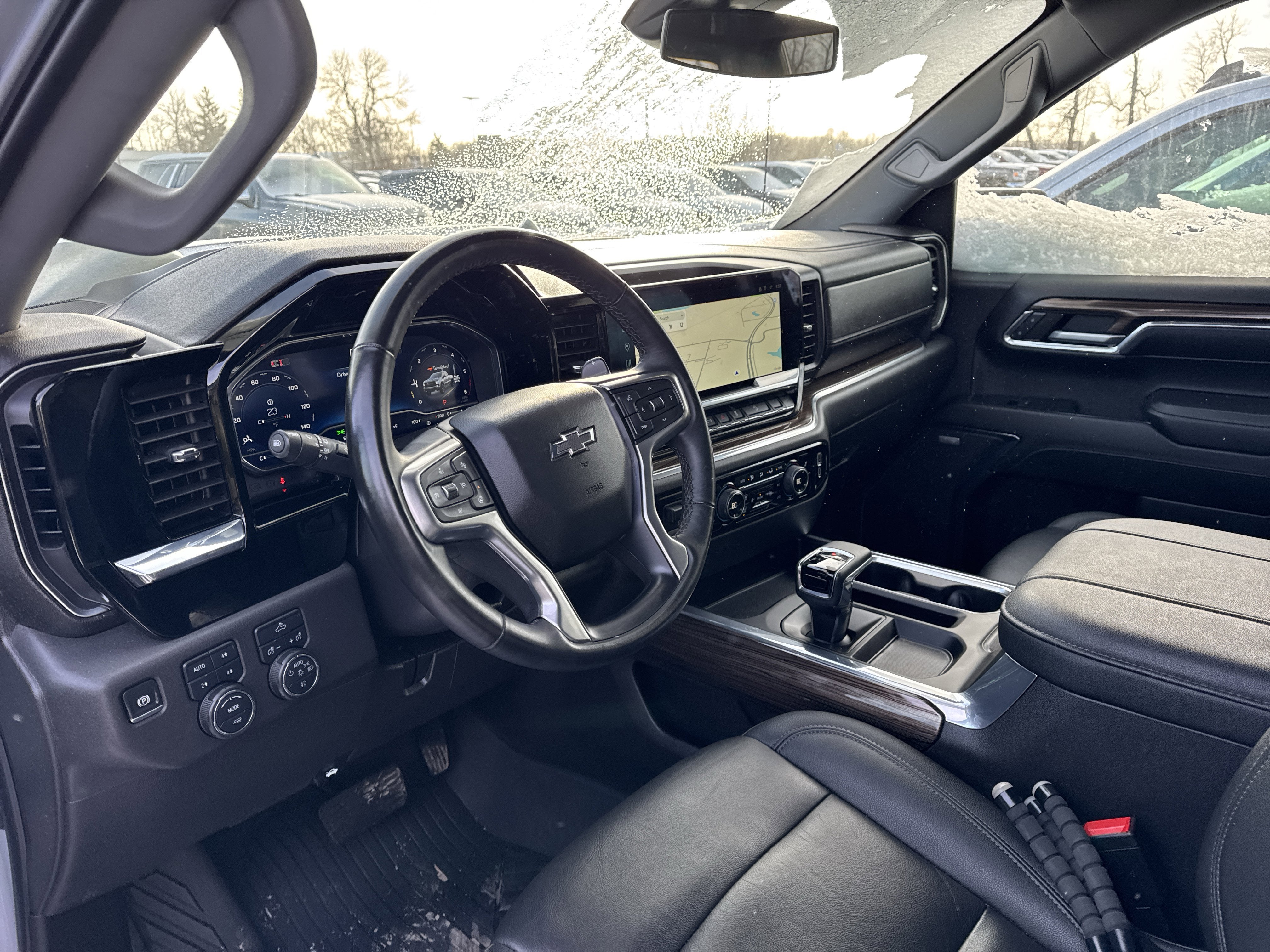 2024 Chevrolet Silverado 1500 Crew Cab Short Box 4-Wheel Drive LT Trail Boss