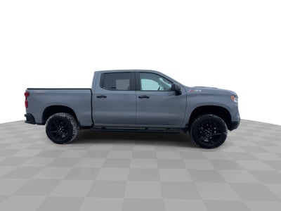 2024 Chevrolet Silverado 1500 Crew Cab Short Box 4-Wheel Drive LT Trail Boss