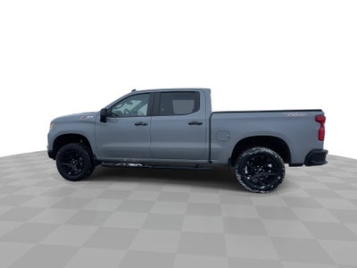 2024 Chevrolet Silverado 1500 Crew Cab Short Box 4-Wheel Drive LT Trail Boss