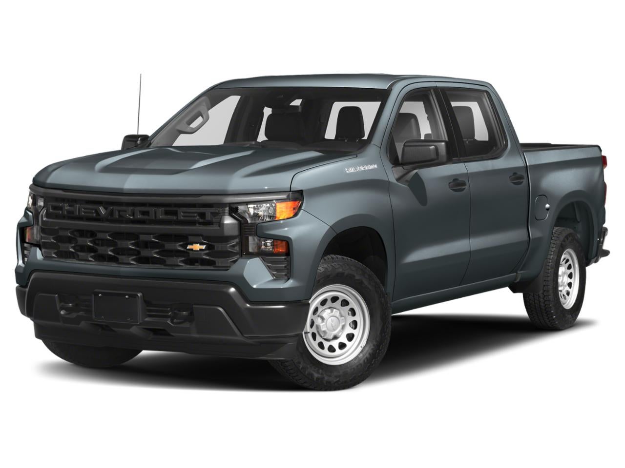 2024 Chevrolet Silverado 1500 Crew Cab Short Box 4-Wheel Drive LT Trail Boss
