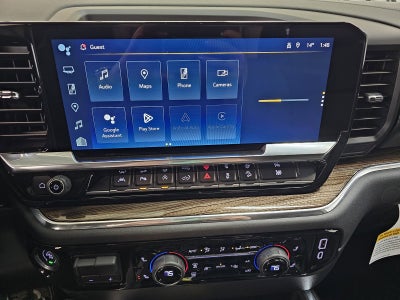 2024 Chevrolet Silverado 1500 Crew Cab Short Box 4-Wheel Drive LT Trail Boss