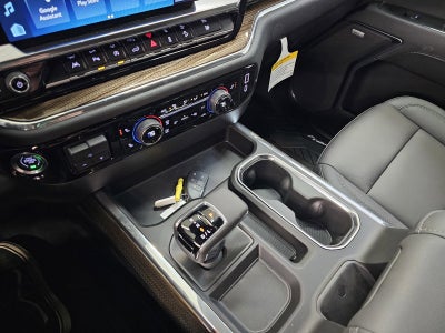 2024 Chevrolet Silverado 1500 Crew Cab Short Box 4-Wheel Drive LT Trail Boss