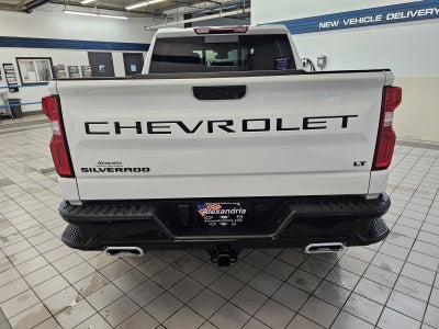 2024 Chevrolet Silverado 1500 Crew Cab Short Box 4-Wheel Drive LT Trail Boss