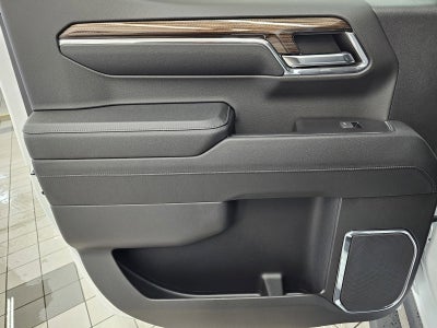 2024 Chevrolet Silverado 1500 Crew Cab Short Box 4-Wheel Drive LT Trail Boss