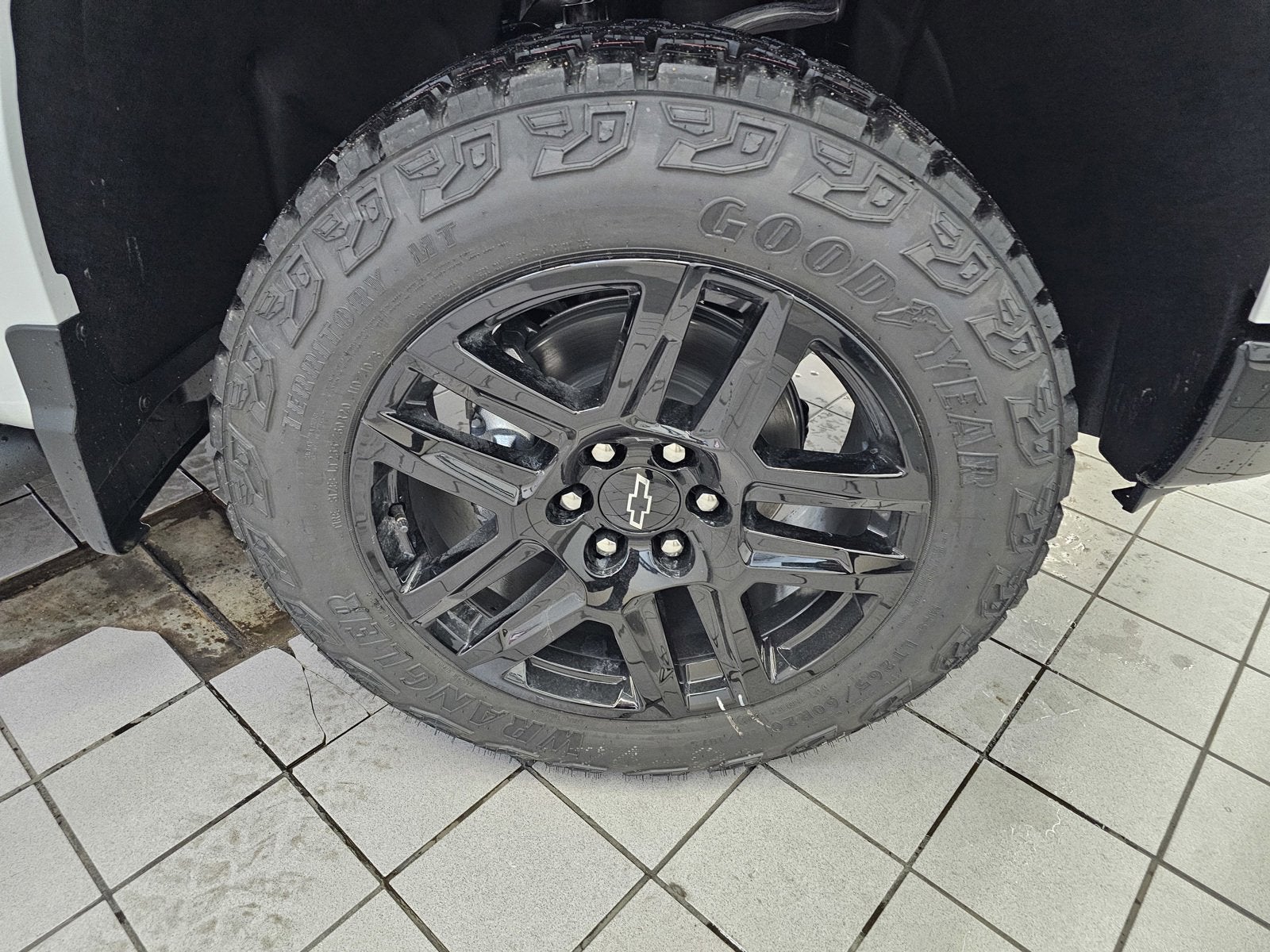 2024 Chevrolet Silverado 1500 Crew Cab Short Box 4-Wheel Drive LT Trail Boss