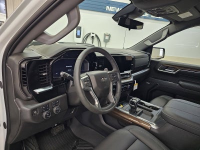 2024 Chevrolet Silverado 1500 Crew Cab Short Box 4-Wheel Drive LT Trail Boss