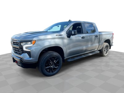 2024 Chevrolet Silverado 1500 Crew Cab Short Box 4-Wheel Drive LT Trail Boss