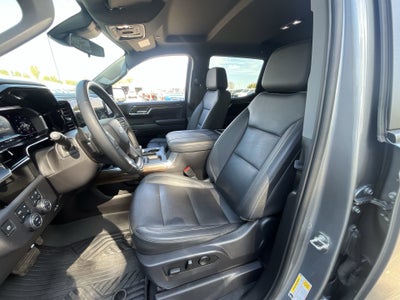 2024 Chevrolet Silverado 1500 Crew Cab Short Box 4-Wheel Drive LT Trail Boss