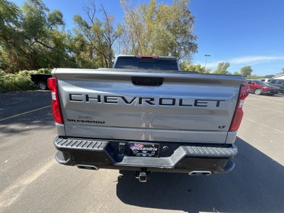 2024 Chevrolet Silverado 1500 Crew Cab Short Box 4-Wheel Drive LT Trail Boss