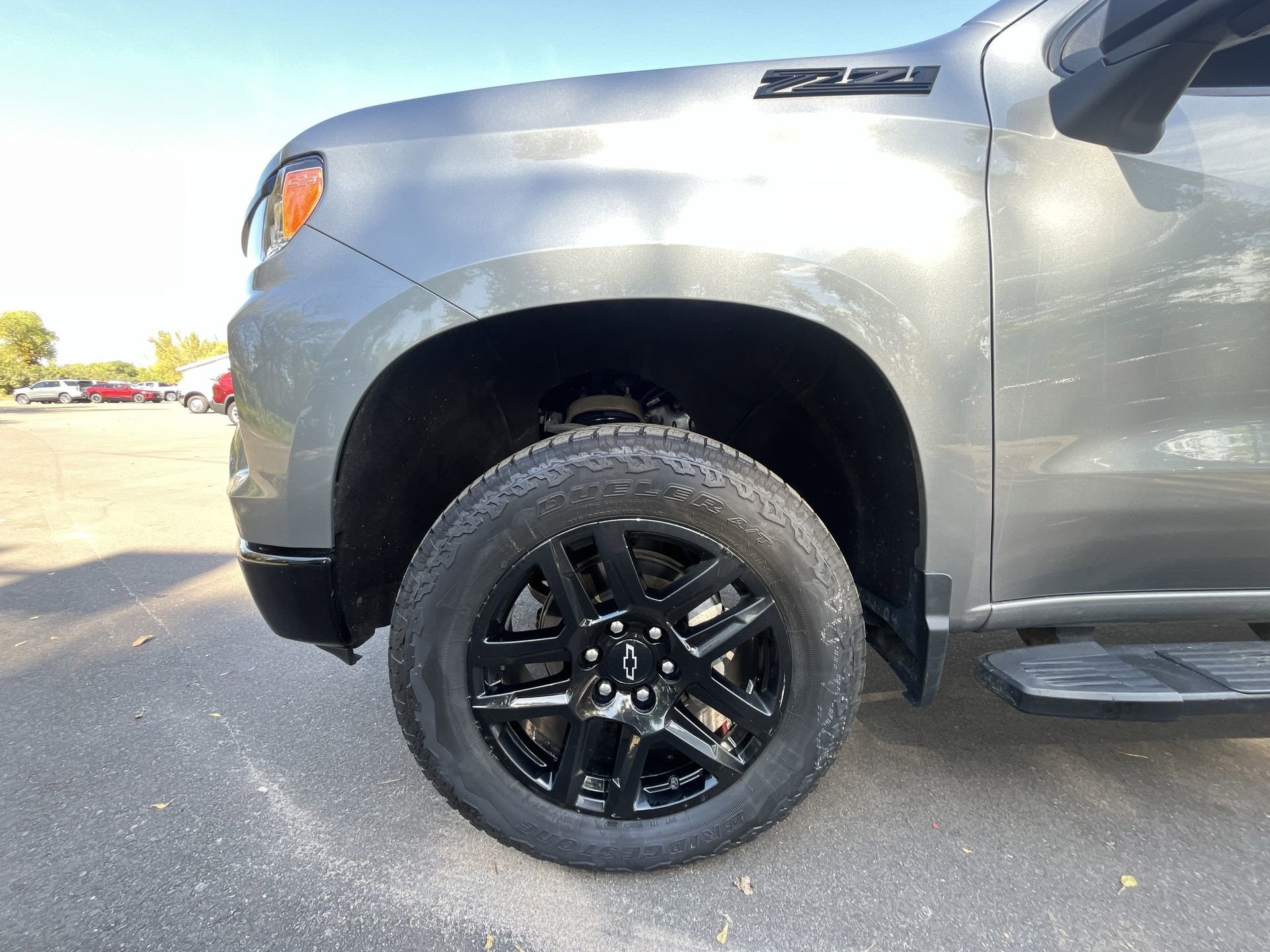 2024 Chevrolet Silverado 1500 Crew Cab Short Box 4-Wheel Drive LT Trail Boss