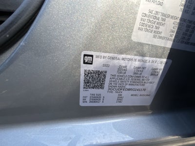 2024 Chevrolet Silverado 1500 Crew Cab Short Box 4-Wheel Drive LT Trail Boss