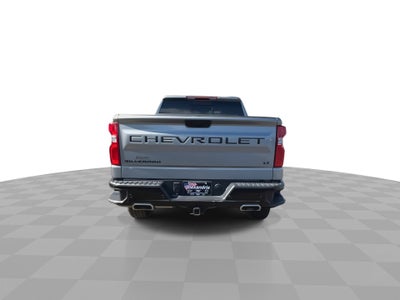 2024 Chevrolet Silverado 1500 Crew Cab Short Box 4-Wheel Drive LT Trail Boss