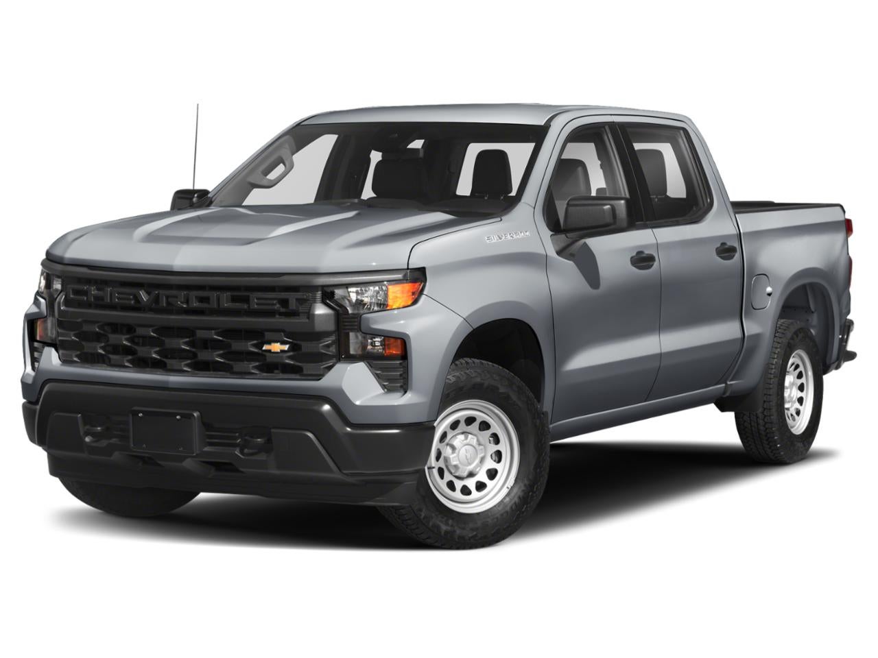 2024 Chevrolet Silverado 1500 Crew Cab Short Box 4-Wheel Drive LT Trail Boss