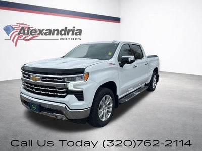 2023 Chevrolet Silverado 1500 Crew Cab Short Box 4-Wheel Drive LTZ