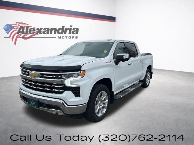 2023 Chevrolet Silverado 1500 Crew Cab Short Box 4-Wheel Drive LTZ