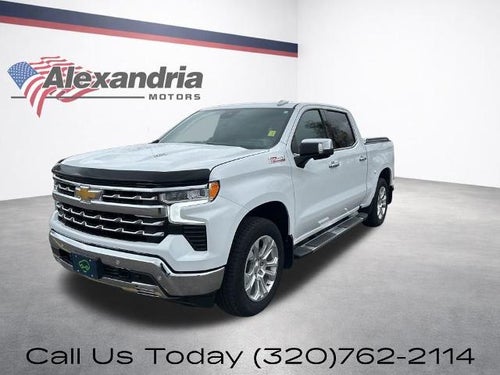 2023 Chevrolet Silverado 1500 Crew Cab Short Box 4-Wheel Drive LTZ