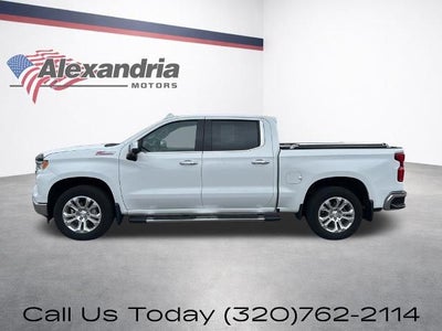 2023 Chevrolet Silverado 1500 Crew Cab Short Box 4-Wheel Drive LTZ