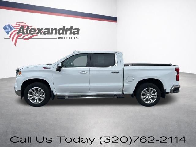 2023 Chevrolet Silverado 1500 Crew Cab Short Box 4-Wheel Drive LTZ