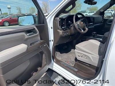 2023 Chevrolet Silverado 1500 Crew Cab Short Box 4-Wheel Drive LTZ