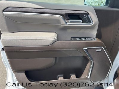 2023 Chevrolet Silverado 1500 Crew Cab Short Box 4-Wheel Drive LTZ