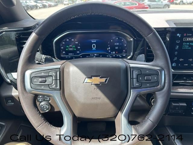 2023 Chevrolet Silverado 1500 Crew Cab Short Box 4-Wheel Drive LTZ