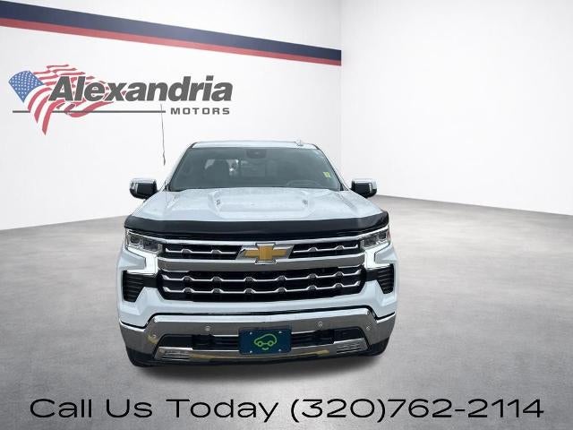 2023 Chevrolet Silverado 1500 Crew Cab Short Box 4-Wheel Drive LTZ
