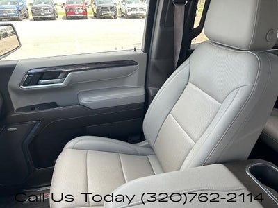 2023 Chevrolet Silverado 1500 Crew Cab Short Box 4-Wheel Drive LTZ