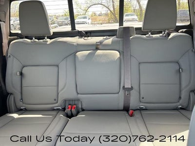 2023 Chevrolet Silverado 1500 Crew Cab Short Box 4-Wheel Drive LTZ