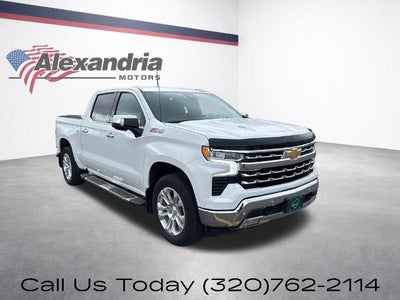 2023 Chevrolet Silverado 1500 Crew Cab Short Box 4-Wheel Drive LTZ