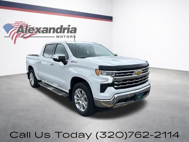 2023 Chevrolet Silverado 1500 Crew Cab Short Box 4-Wheel Drive LTZ