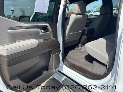 2023 Chevrolet Silverado 1500 Crew Cab Short Box 4-Wheel Drive LTZ