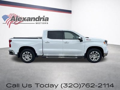 2023 Chevrolet Silverado 1500 Crew Cab Short Box 4-Wheel Drive LTZ