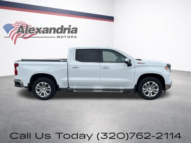 2023 Chevrolet Silverado 1500 Crew Cab Short Box 4-Wheel Drive LTZ