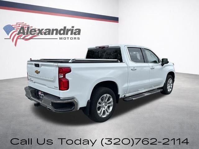 2023 Chevrolet Silverado 1500 Crew Cab Short Box 4-Wheel Drive LTZ