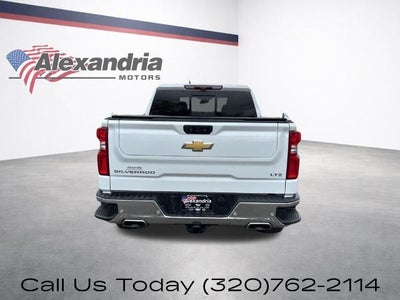 2023 Chevrolet Silverado 1500 Crew Cab Short Box 4-Wheel Drive LTZ