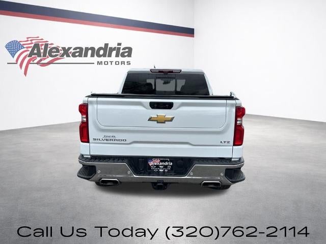2023 Chevrolet Silverado 1500 Crew Cab Short Box 4-Wheel Drive LTZ