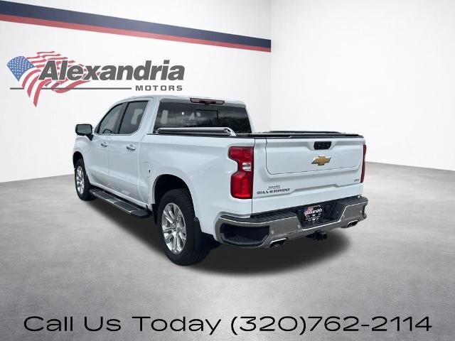 2023 Chevrolet Silverado 1500 Crew Cab Short Box 4-Wheel Drive LTZ