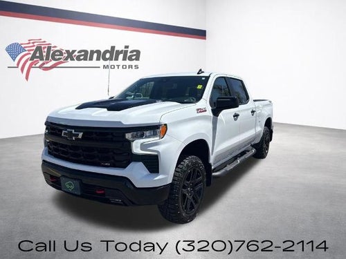 2025 Chevrolet Silverado 1500 Crew Cab Standard Box 4-Wheel Drive LT Trail Boss