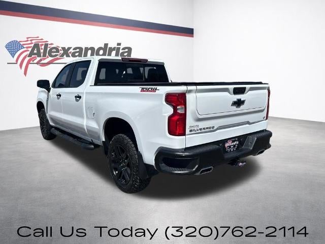 2025 Chevrolet Silverado 1500 Crew Cab Standard Box 4-Wheel Drive LT Trail Boss