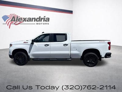 2025 Chevrolet Silverado 1500 Crew Cab Standard Box 4-Wheel Drive LT Trail Boss