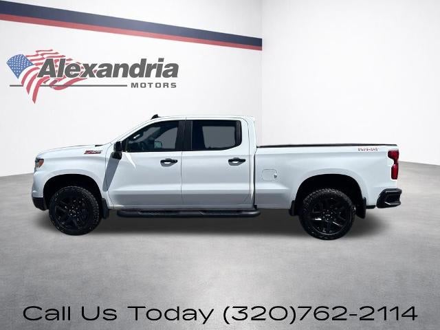 2025 Chevrolet Silverado 1500 Crew Cab Standard Box 4-Wheel Drive LT Trail Boss