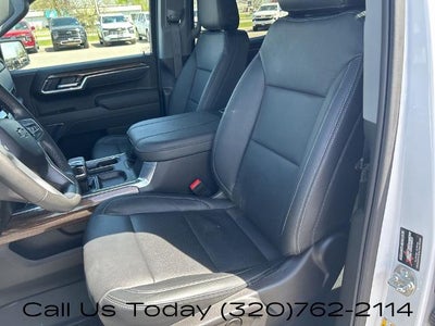 2025 Chevrolet Silverado 1500 Crew Cab Standard Box 4-Wheel Drive LT Trail Boss