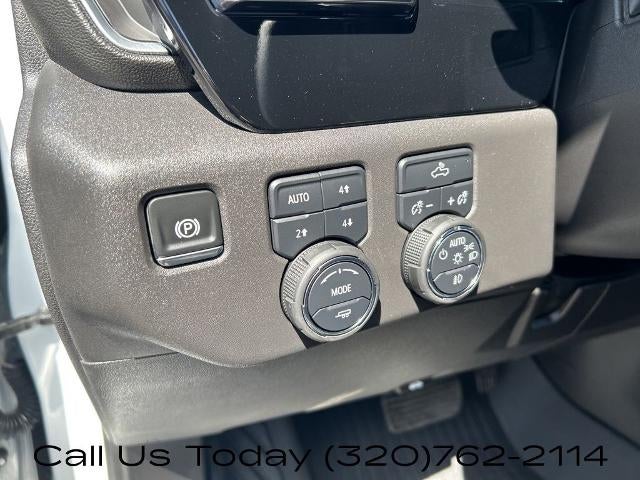 2025 Chevrolet Silverado 1500 Crew Cab Standard Box 4-Wheel Drive LT Trail Boss