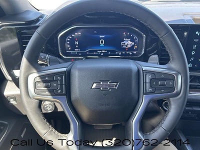 2025 Chevrolet Silverado 1500 Crew Cab Standard Box 4-Wheel Drive LT Trail Boss