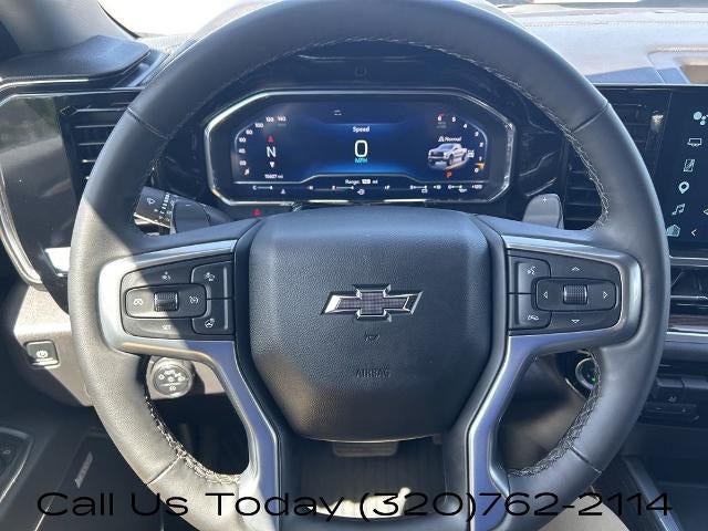2025 Chevrolet Silverado 1500 Crew Cab Standard Box 4-Wheel Drive LT Trail Boss