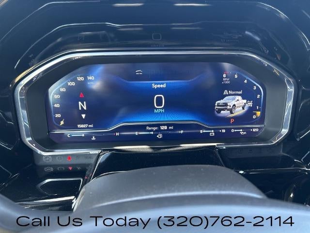 2025 Chevrolet Silverado 1500 Crew Cab Standard Box 4-Wheel Drive LT Trail Boss