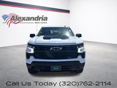 2025 Chevrolet Silverado 1500 Crew Cab Standard Box 4-Wheel Drive LT Trail Boss